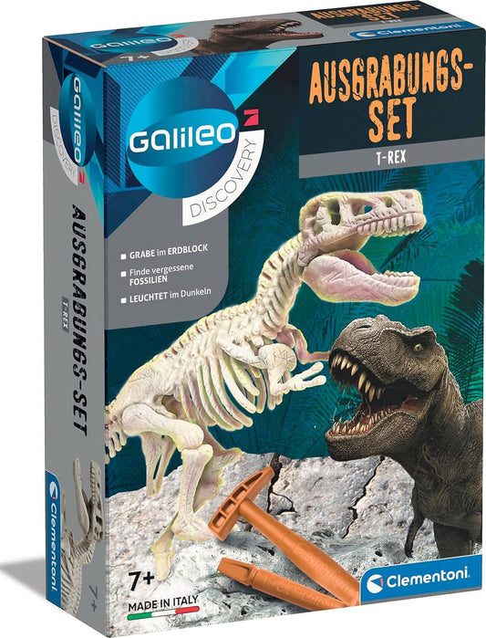 Clementoni Galileo Discovery – Ausgrabungs-Set T-Rex